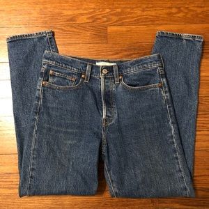 LEVI’s Wedgie Denim Jean Sz 27
